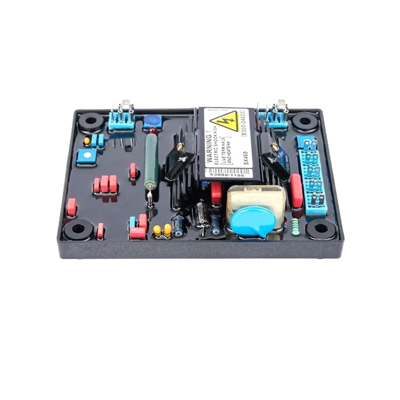 Avr SX460 regulador de voltaje alternador 220v 380v piezas del generador 1 Uds