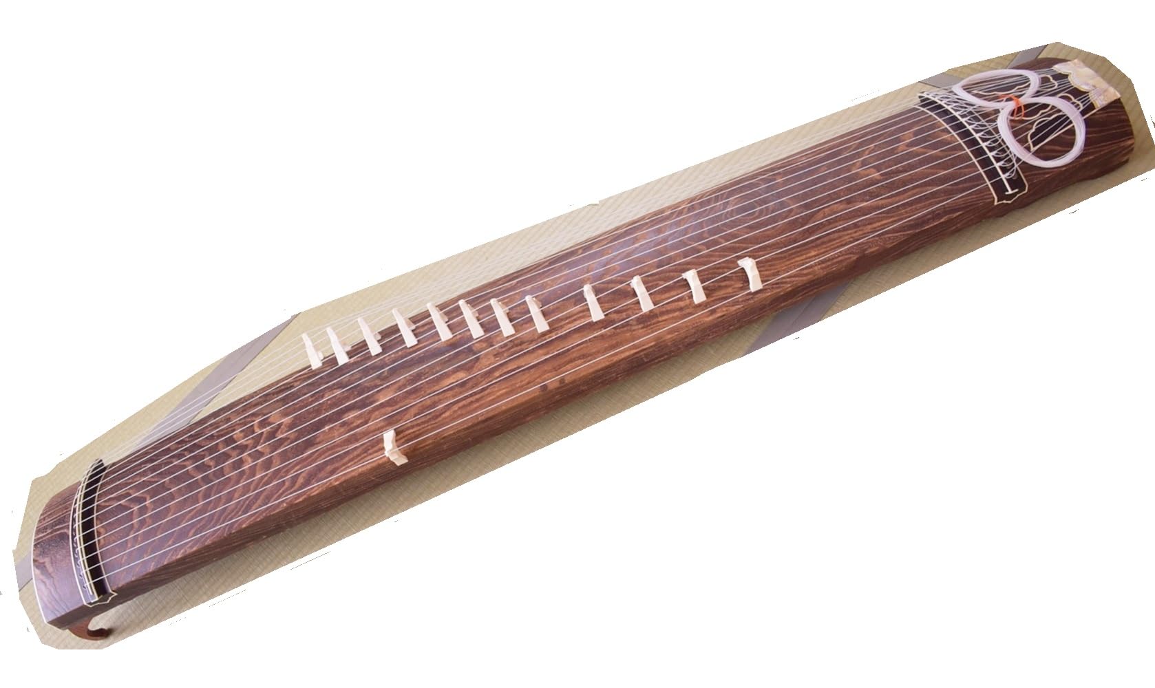 Amazon | 河合琴三絃司 [ 中古 初心者 用本格 箏 セット ] 歌舞伎座も