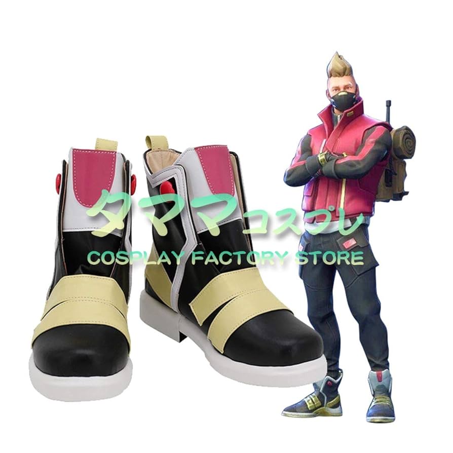 シークレットシューズ　ブーツ　18㎝　淘宝網(タオバオ) 23㎝　コスプレ Amazon.co.jp: ドリフト フォートナイト fortnite コスプレ靴
