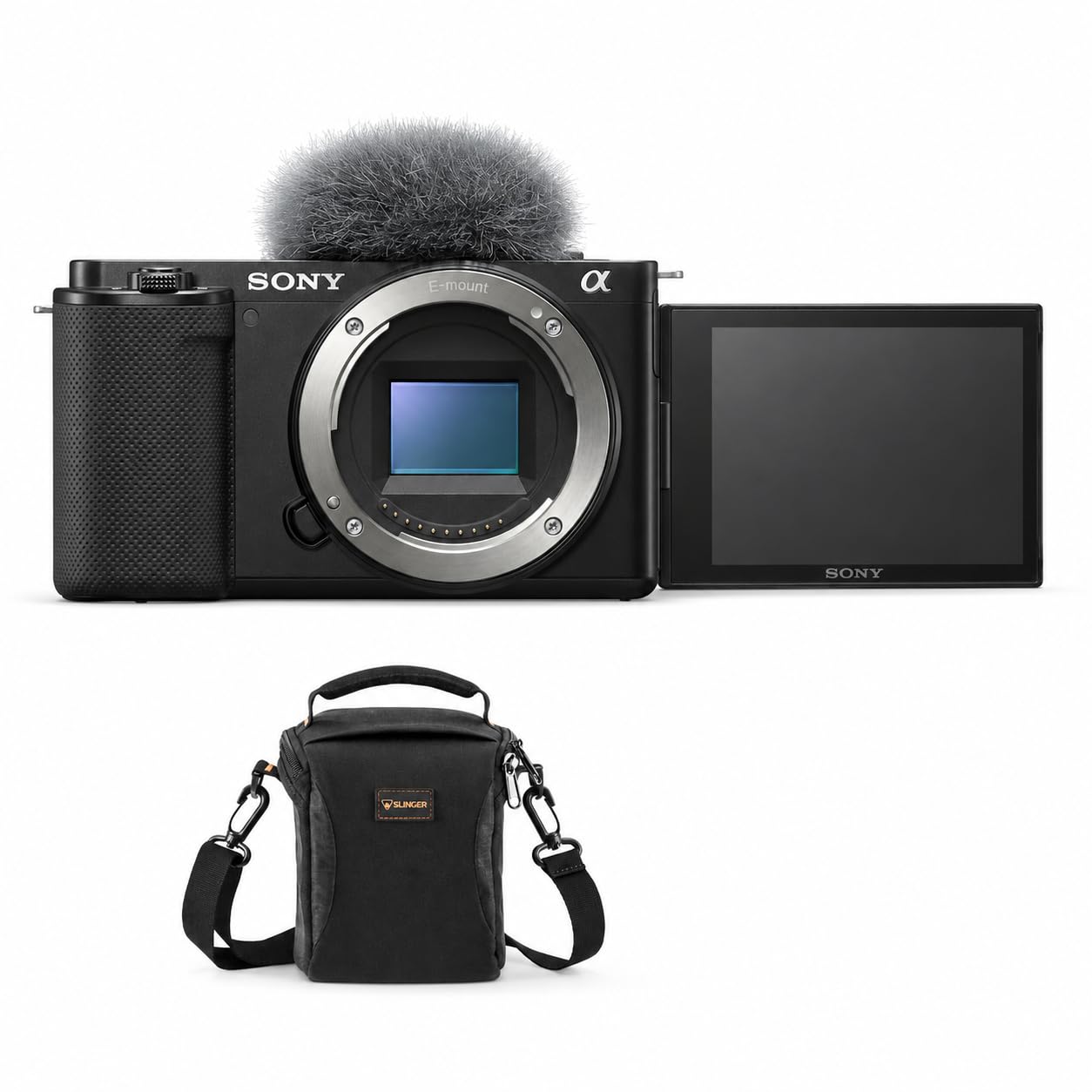 Amazon.com : Sony Alpha ZV-E10 Mirrorless Camera, APS-C