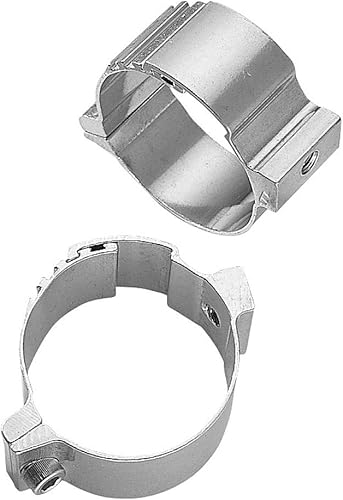 Memphis Shades Abrazaderas de horquilla ajustables de montaje personalizado (1.654 in a 1.969 in)