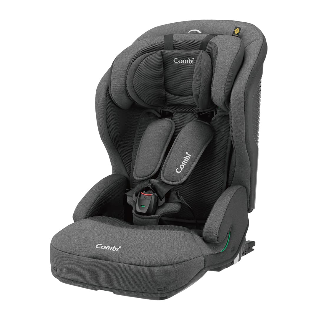 コンビ ISOFIX固定 チャイルド&ジュニアシート 1歳頃から11歳頃まで ジョイトリップ アドバンス ISOFIX エッグショック SA グレー R129適合軽量&コンパクトなプレミアムモデル