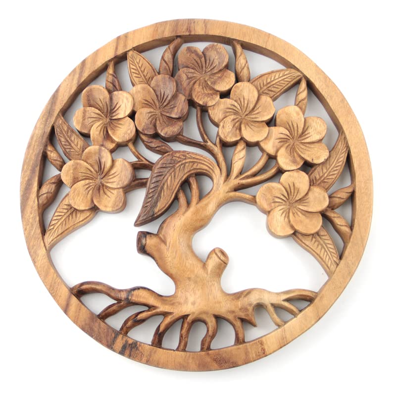 RUBY Árbol De La Vida Pared. Árbol De La Vida Decoracion 30 cm. Árbol De La Vida Madera. Cuadros Árbol De La Vida. (M103)