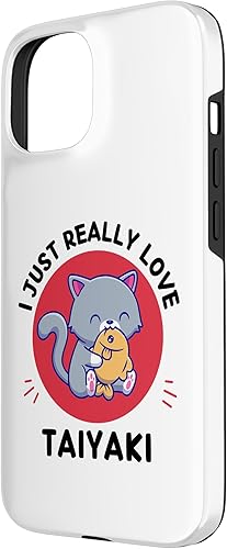 Miniatura 8 de iPhone 14 Kawaii Cute Cat I Just Really Love Taiyaki Lover Case