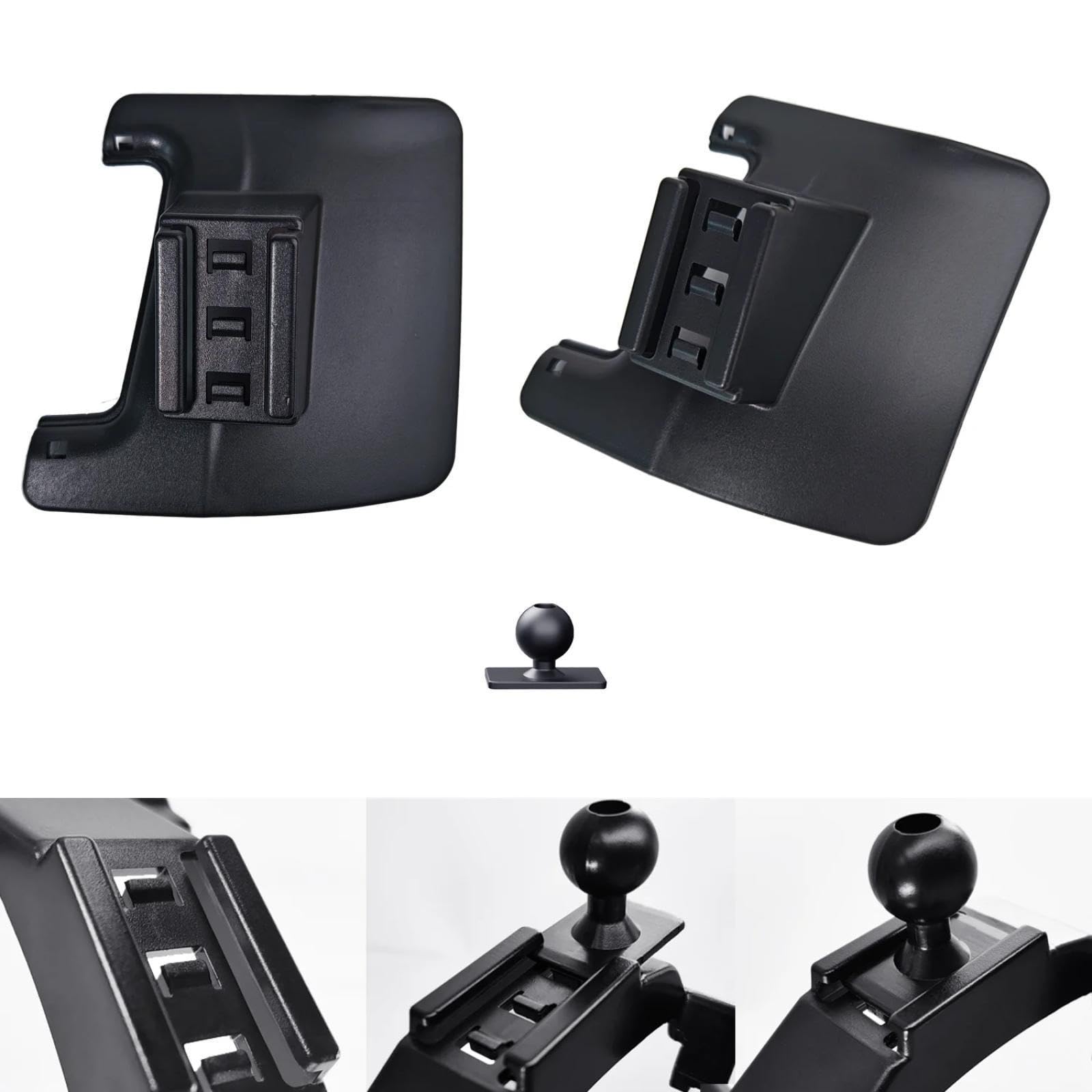 Soporte Móvil Coche para VW Sharan 2012-2019, Soporte para teléfono de Coche Soportes para teléfono móvil Base Fija Especial para Coche