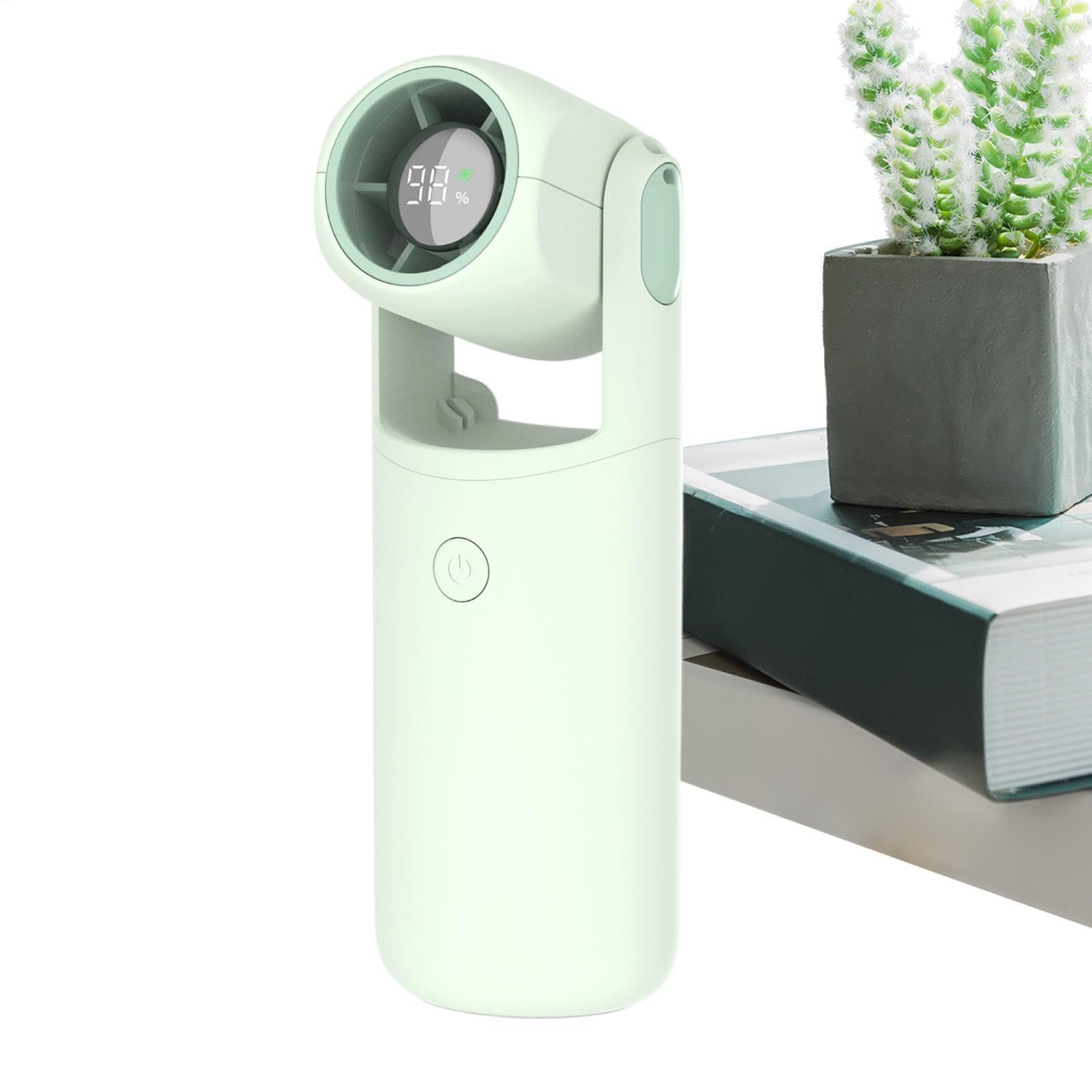 Ventilateur à main réglable Teksome pour la randonnée et la plage