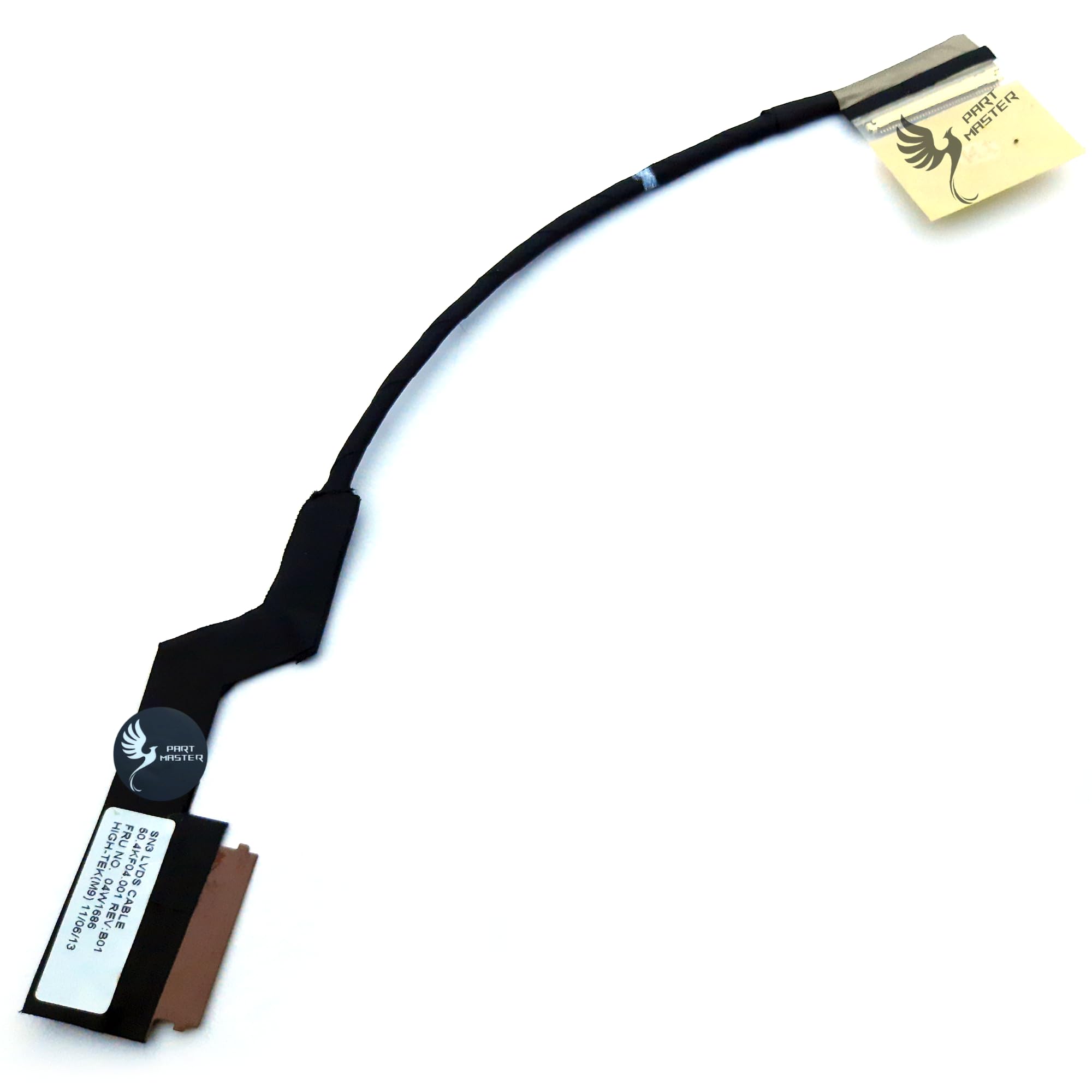 Part Master Lenovo Thinkpad T420Si Type 4171 İle Uyumlu Ekran Data Flex Kablosu V.1