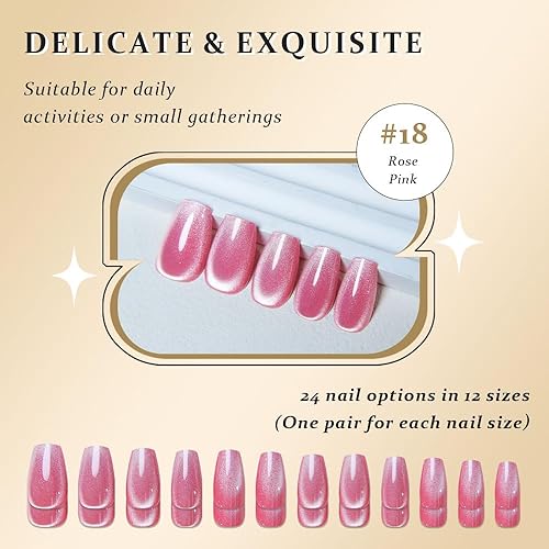 Vista 307 de evpct-Kit de 2 piezas de polvo metálico dorado y plateado con efecto espejo cromado para uñas; pigmento de uñas holográfico iridiscente camaleónico