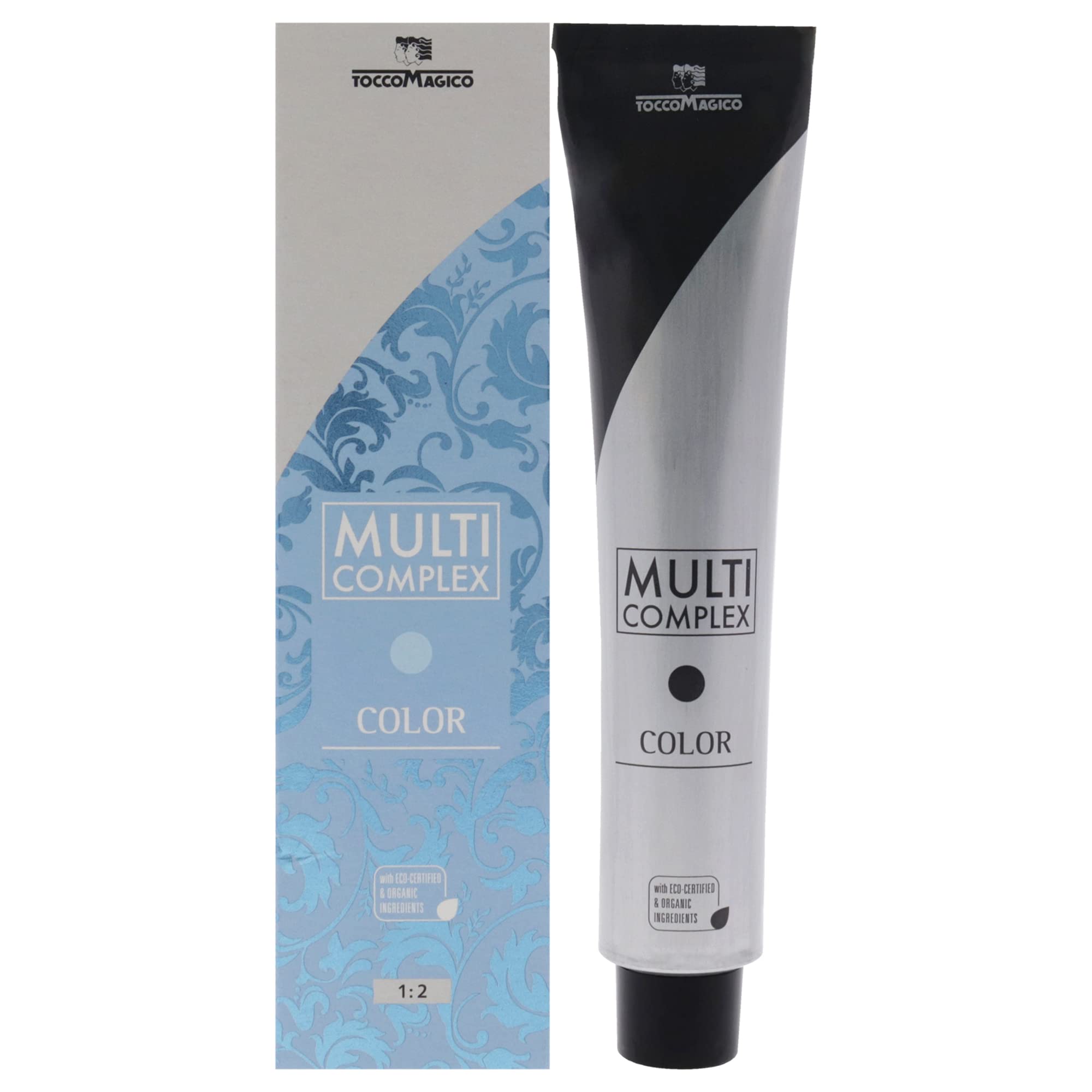 Tocco Magico Multi Complex Permanet Hair Color - 12.77 Deep Lavender Hair Color Unisex 3.38 oz