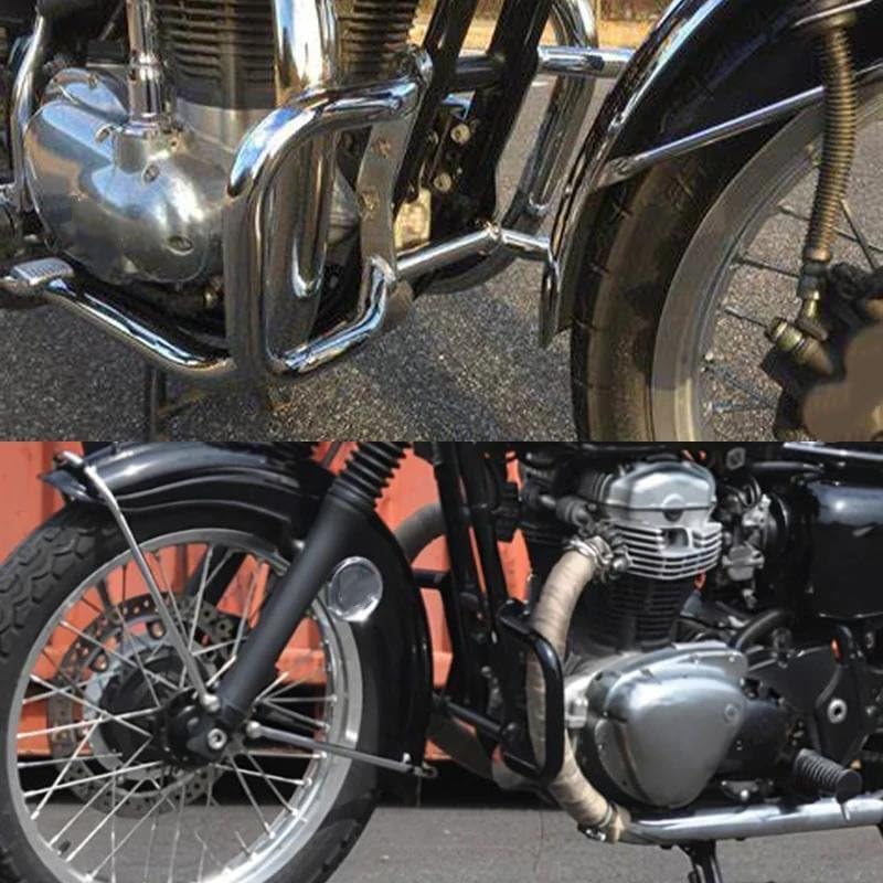 バンパー エンジンガード カワサキ用 W400 W650 W800 通年オートバイ