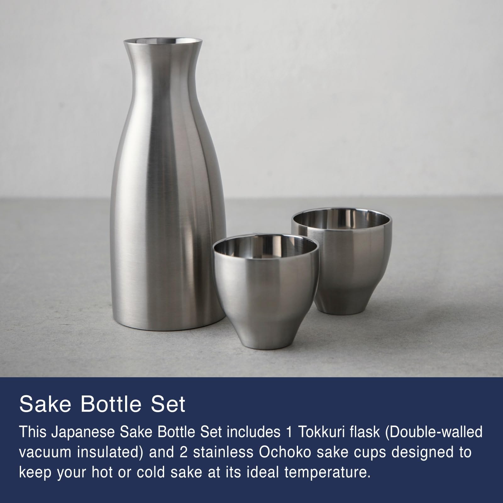 Amazon.com: Peacock ACF-38 XA Tokkuri Ochoko Hot Sake, Cold Sake