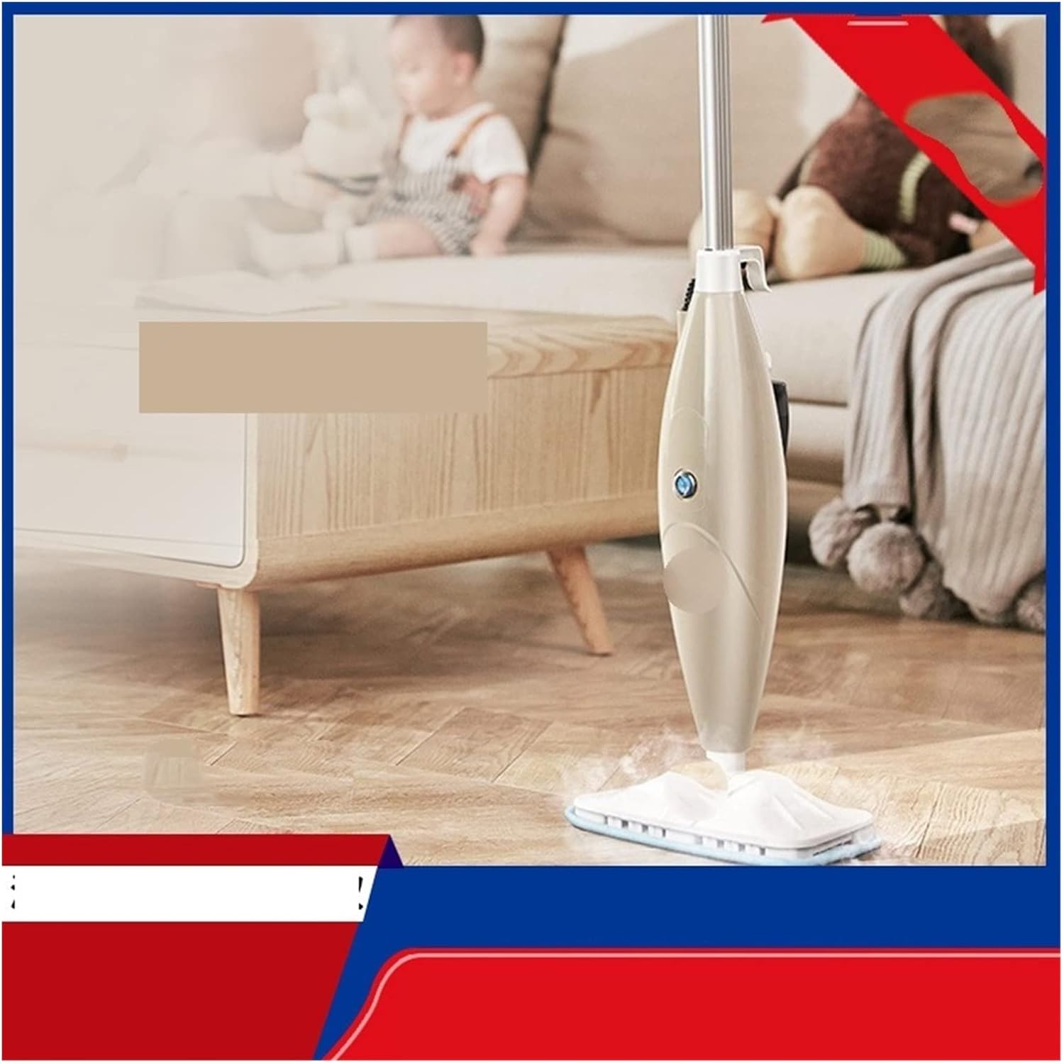 Steam mop Wireless Mopping Artifact Electric Sweep mop Household Hand-Free high-Temperature Cleaning Machine Mopping Machine