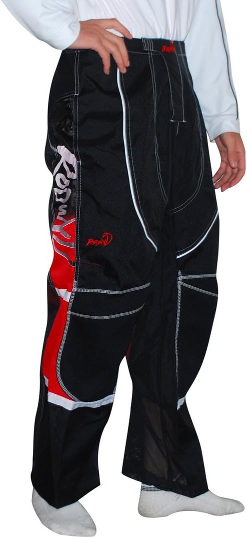 Rodwyd Mens Classic Fit Motocross Motorcycle Racing Mountain Pants - Medium