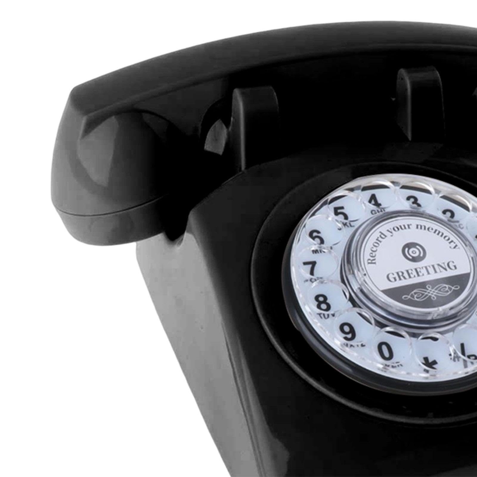 Telefoniczna księga gości biurko telefon materiały ślubne do hotelu spotkanie czarne 24 x 22 x 13 cm