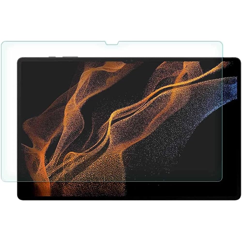 FriendZon 9H Nano Unbreakable Scratch Guard Screen Protector Compatible with Samsung Galaxy Tab S9 Ultra (2023) (14.6" inch) / Samsung Galaxy Tab S8 Ultra (2022) (Pack of 1) (B0CGDW4LWF) Amazon Price History, Amazon Price Tracker