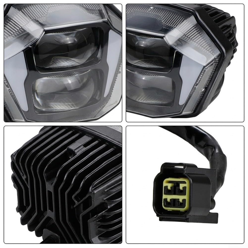 Ampoule LED pour avant pour moto Électrique Double Mode Ampoule