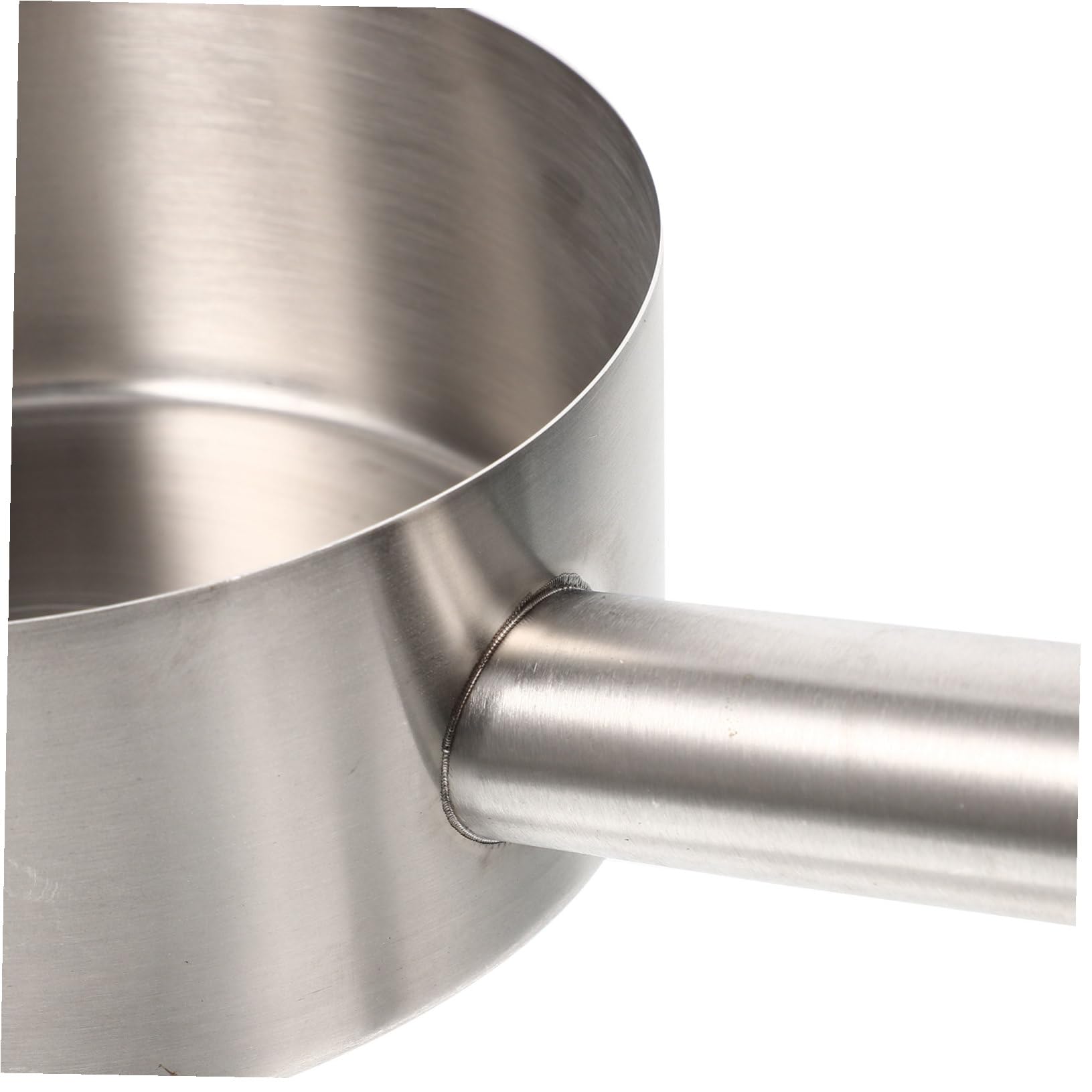 Cucharón Color Plata Diseño Ergonómico y Mango Cómodo de Acero Inoxidable de Agua para Uso Doméstico Restaurantes
