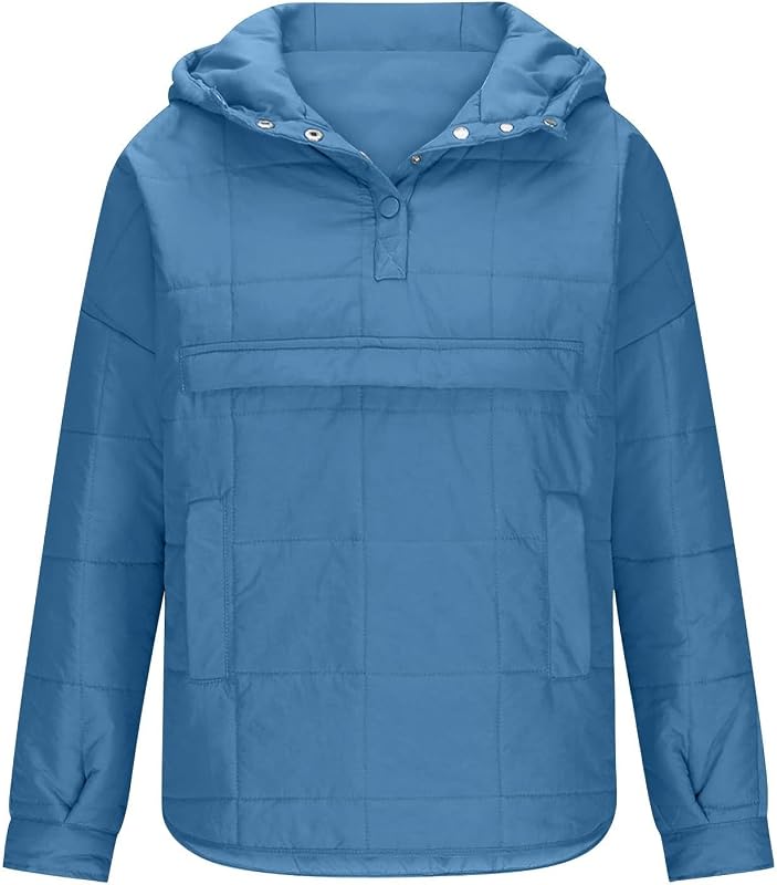 Abrigo para niñas, informal, elegante, cómodo, de manga larga, con cremallera, abrigos acolchados, pesados, resistentes al viento, cálidos, con capucha
