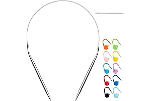 16 inch US Size 8/5mm Circular Knitting Needles Set: Your Gateway to Flawless Knitting