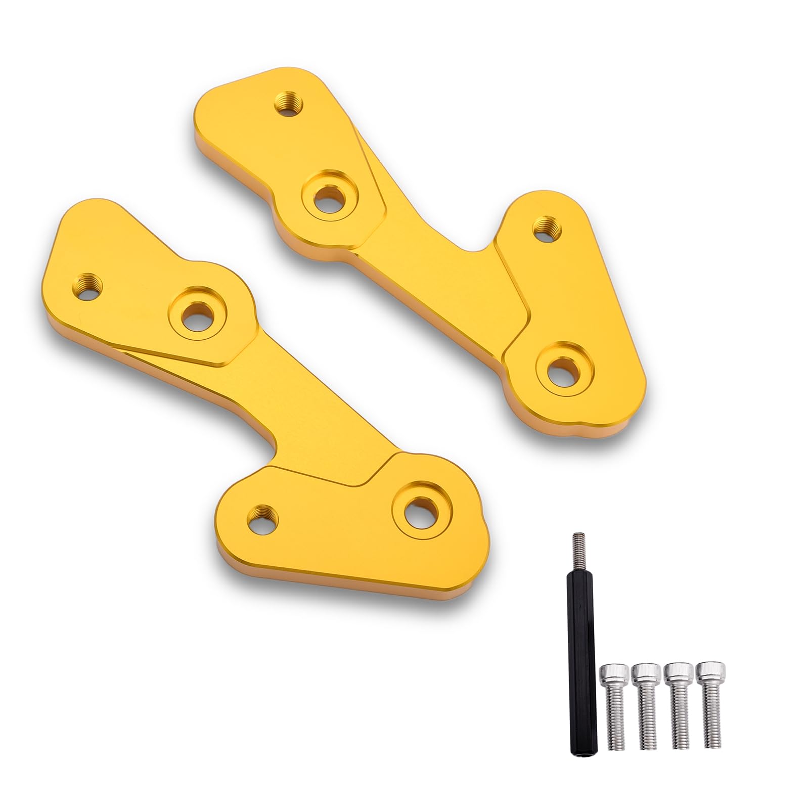 出品しているシャフトとプレート全部セット！ Amazon | バイク用 ステップアップブラケット ZX-25R/SE ZX4R