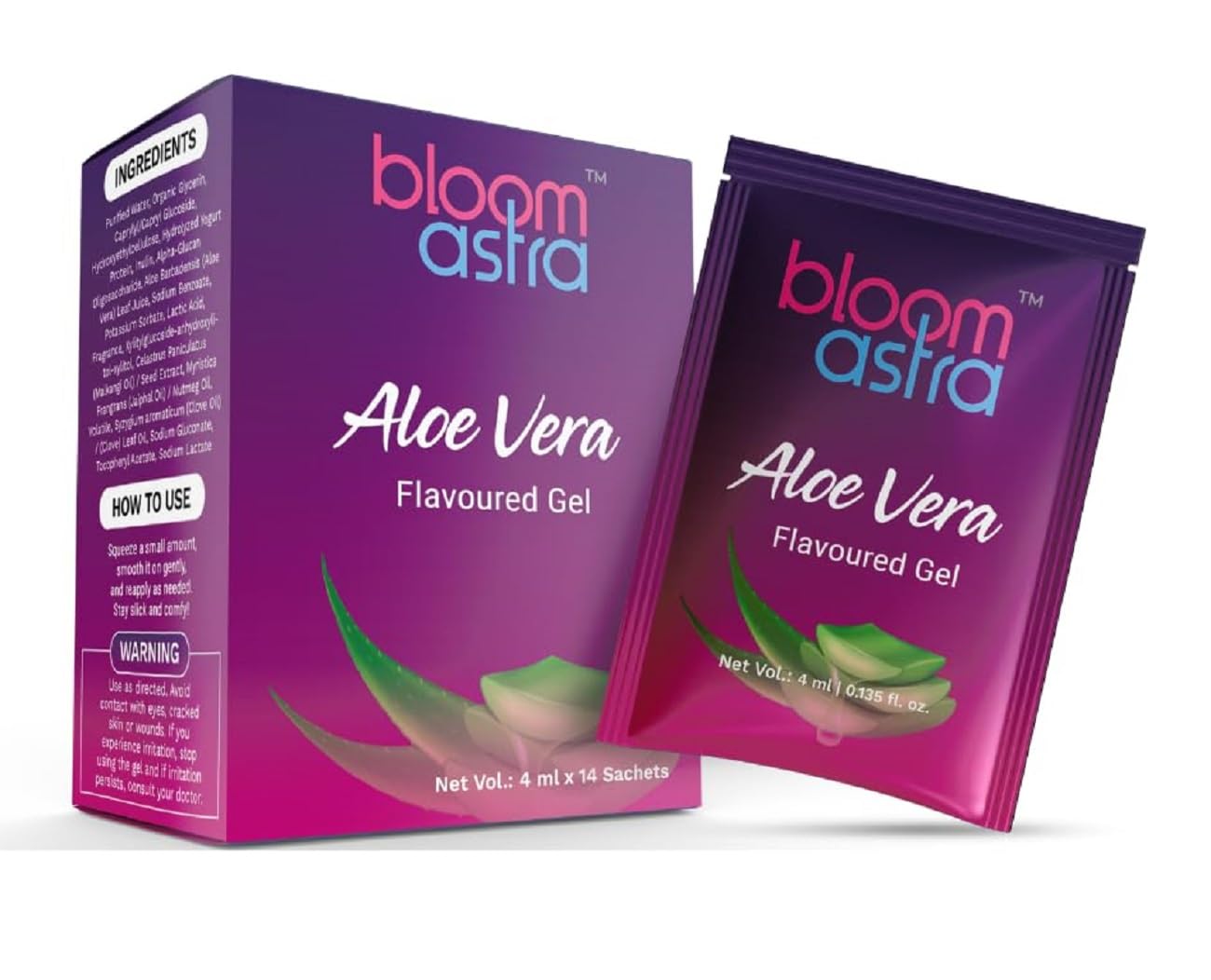 Massage Gel (Aloe Vera, Pack of 14) (56ML)