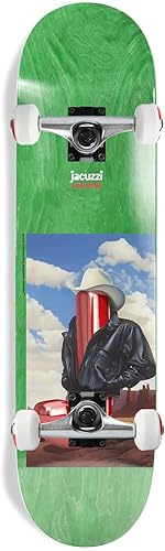 Jacuzzi Monopatín Asamblea Big Ol J 8.5" x 32.2" Completo