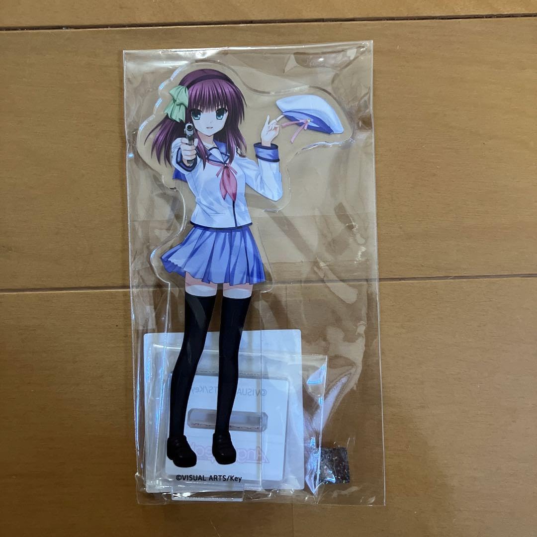 Amazon.co.jp: AngelBeats! エウレカくじ アクリルスタンド ゆり 
