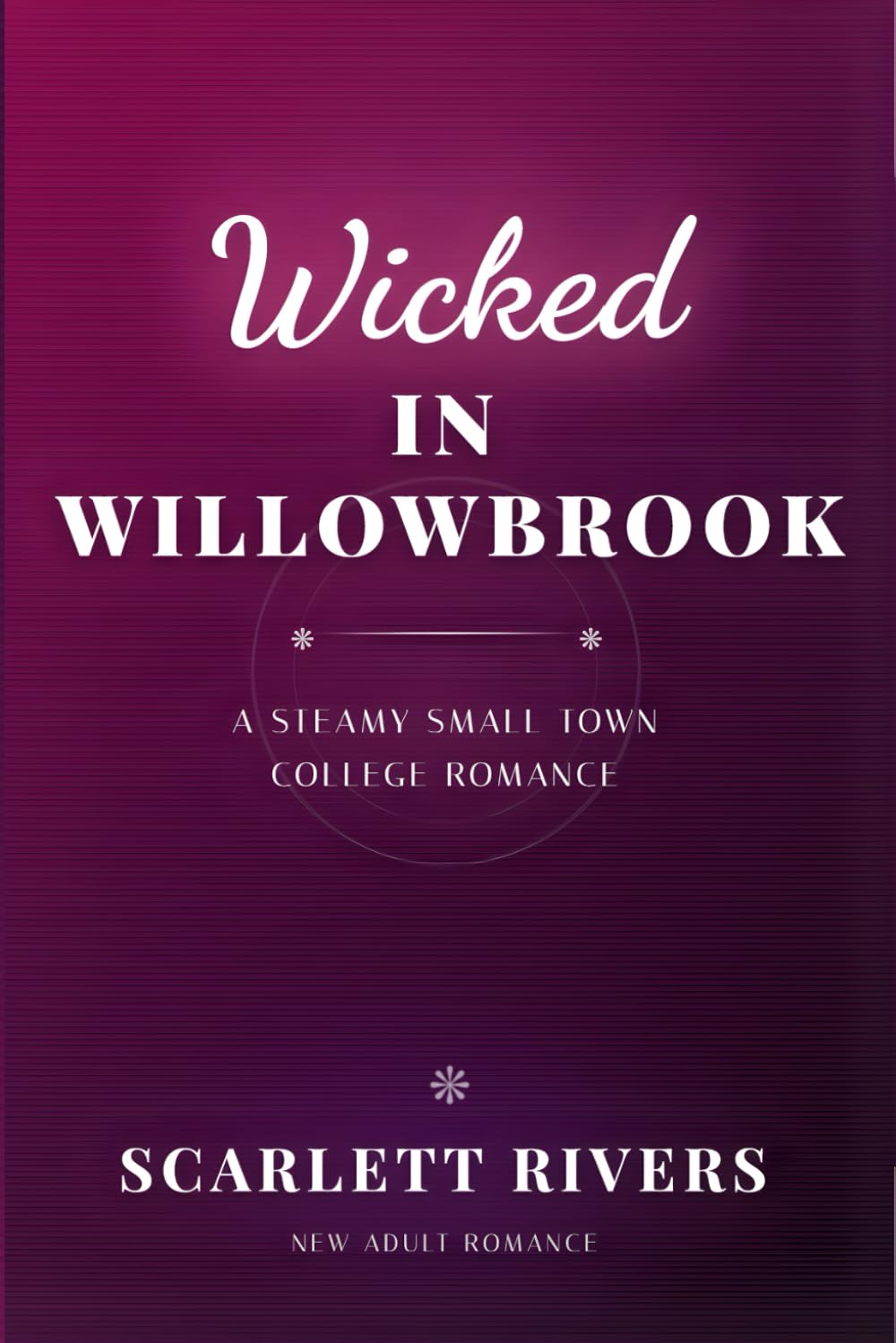 Wicked in Willowbrook: A Steamy Small Town College Romance