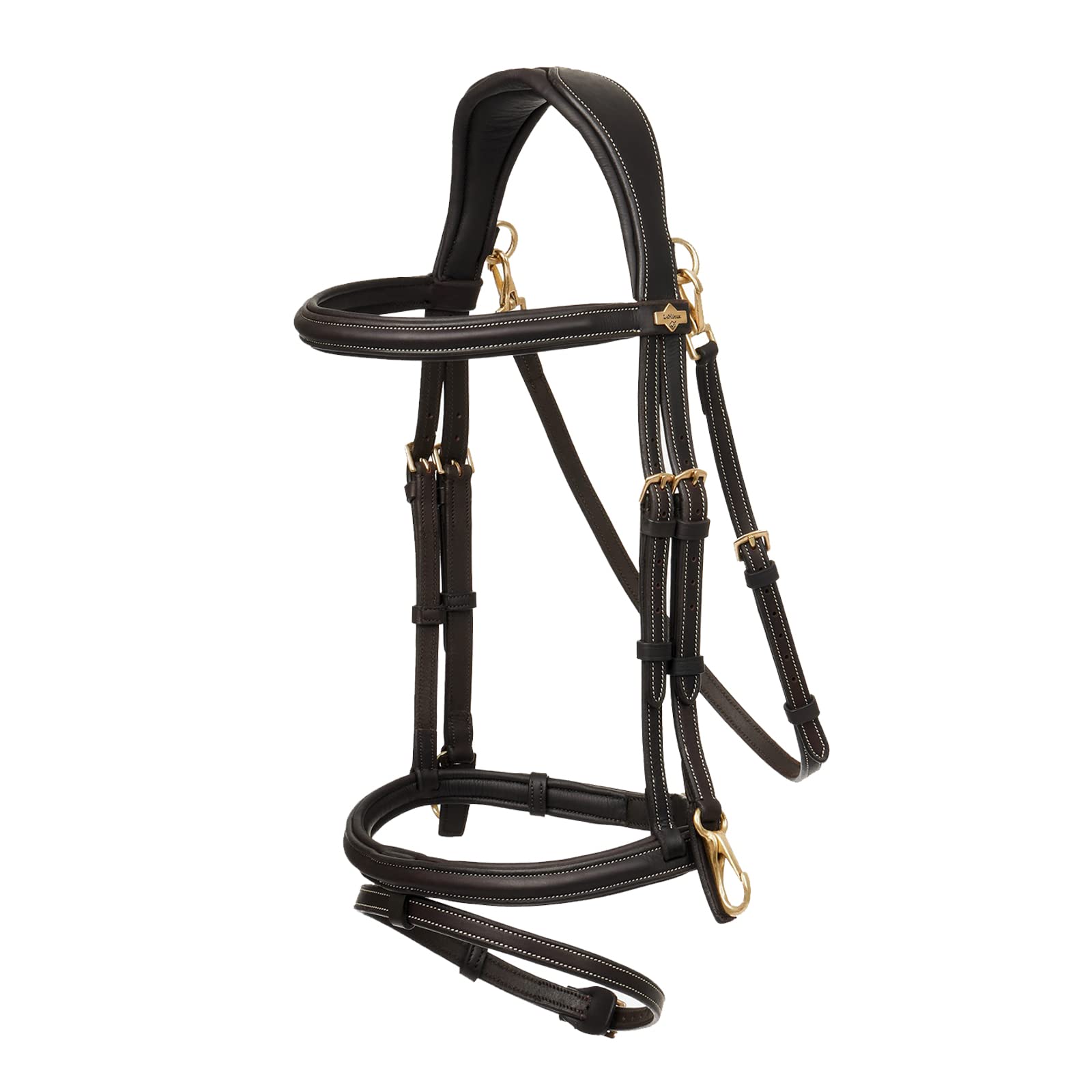 LeMieux Work Bridle - Brown Full