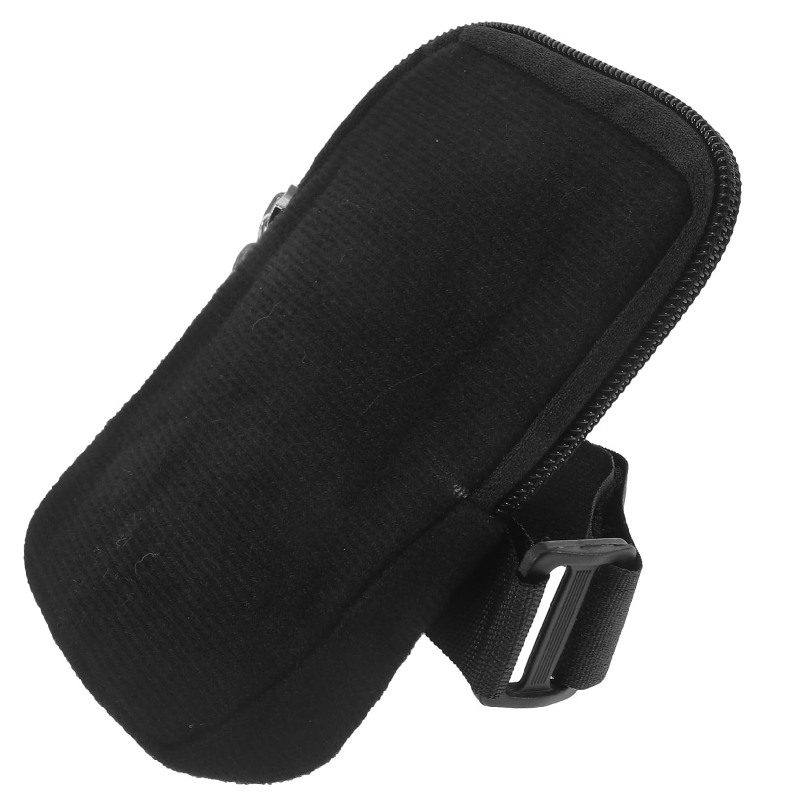UPKOCH 5 Stück Cup-Tasche Handhaben Tragbar Reisen Flasche Im Freien Wasser Wandern Beutel Schlank Becher Tragetasche Aufbewahrungstasche Für Tasse Black Segeltuch