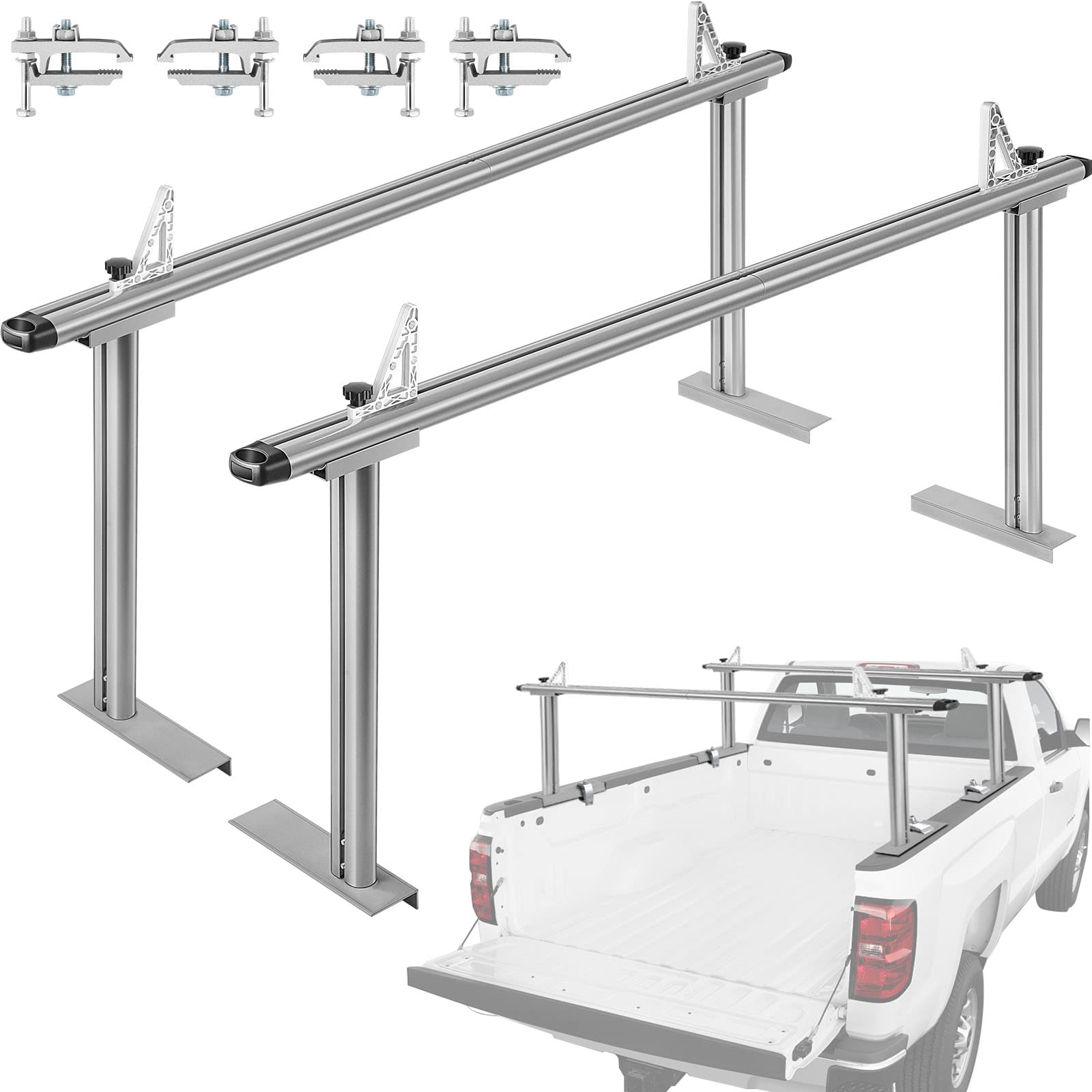 Buy VEVOR Truck Rack Roof Rack 362.9 kg Load Capacity, Lorry Pannier