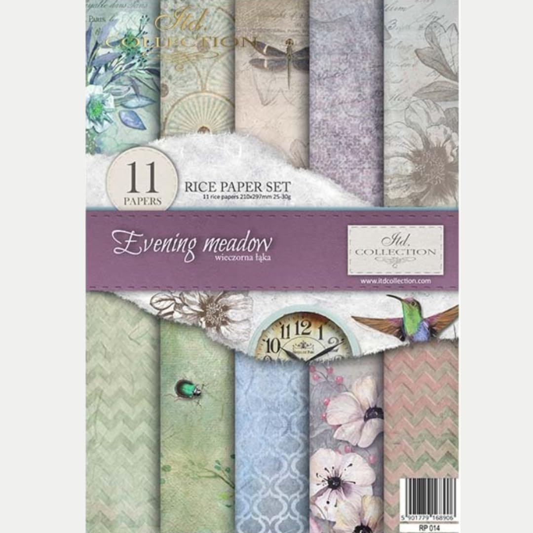 Zita´s Creative Kreativ Set mit Reisppaier und Schbalonen