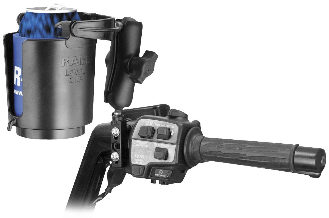 Ram Mounts Ram B 174 132 Combination Brake Clutch Reservoir