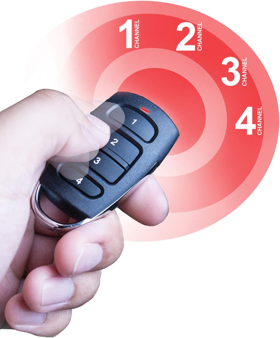 Best Seller AmeriLite Universal 4 Channel 12V Remote Control Module 20A PER Channel Get Cheap Price AmeriLite Universal 4 Channel 12V Remote Control Module 20A PER Channel