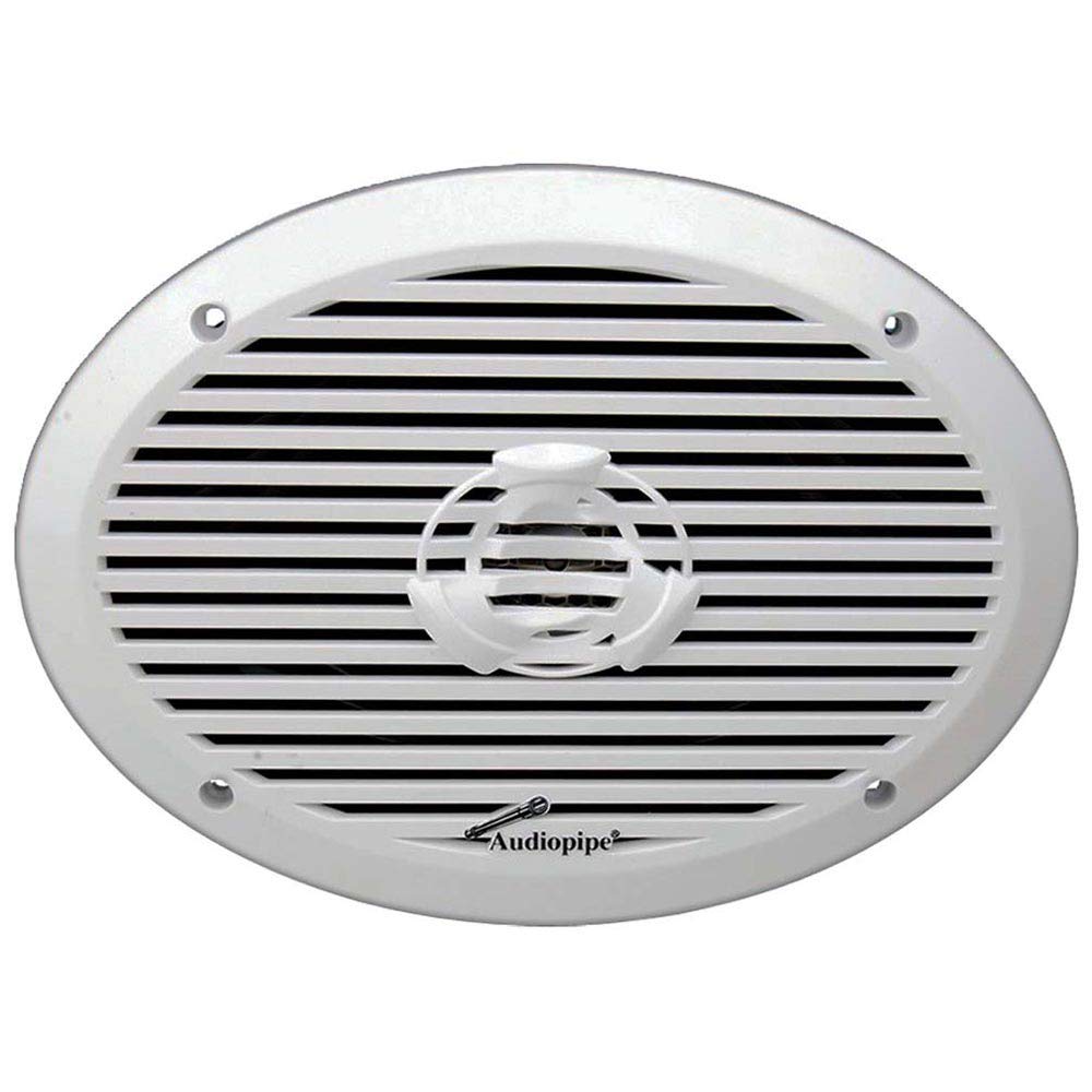Audiopipe APSW-6932 6x9 300 Watt 2-Way Coaxial Marine Speaker (Pair)
