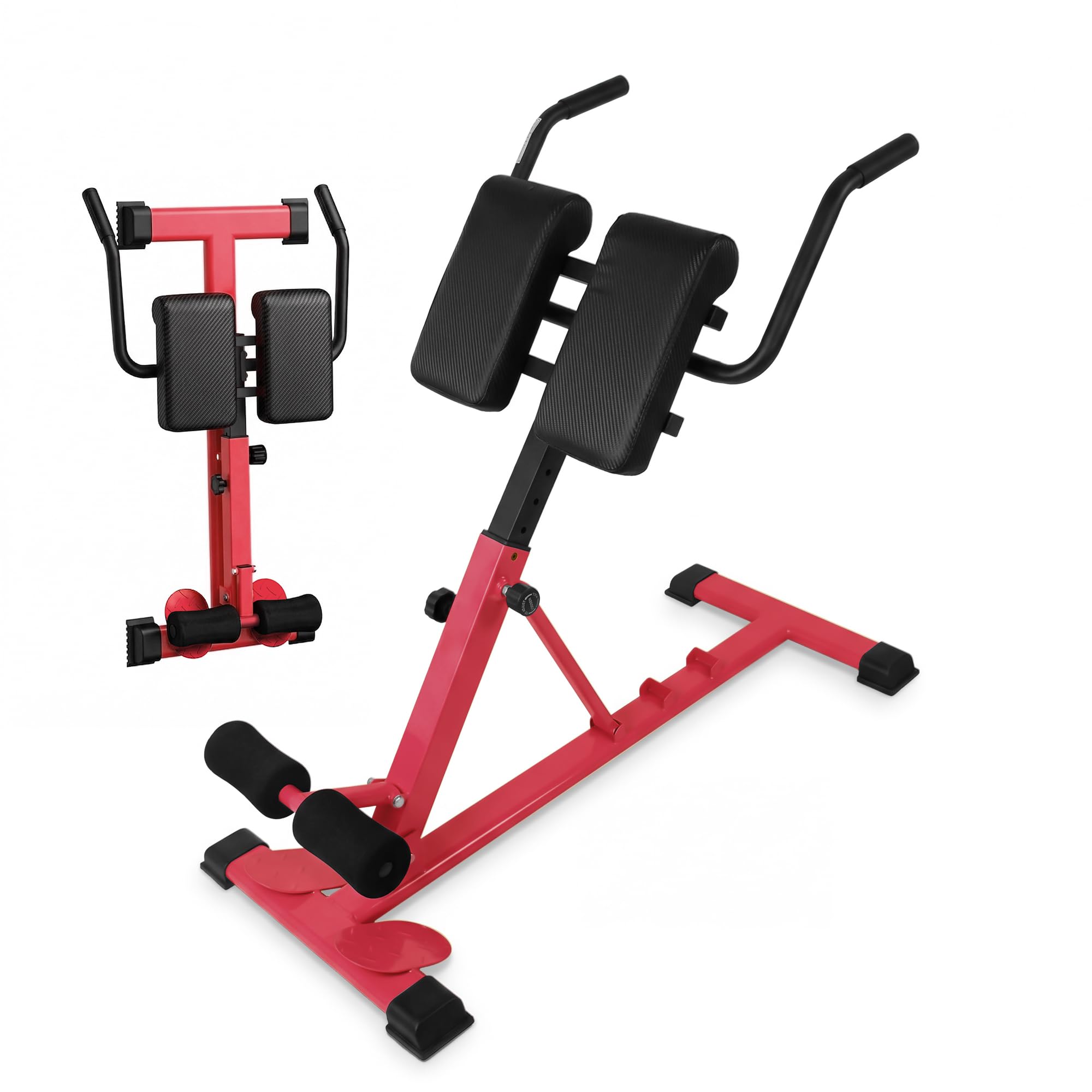 Garvee Hyperextension Roman Chair, Foldable Roman Chair