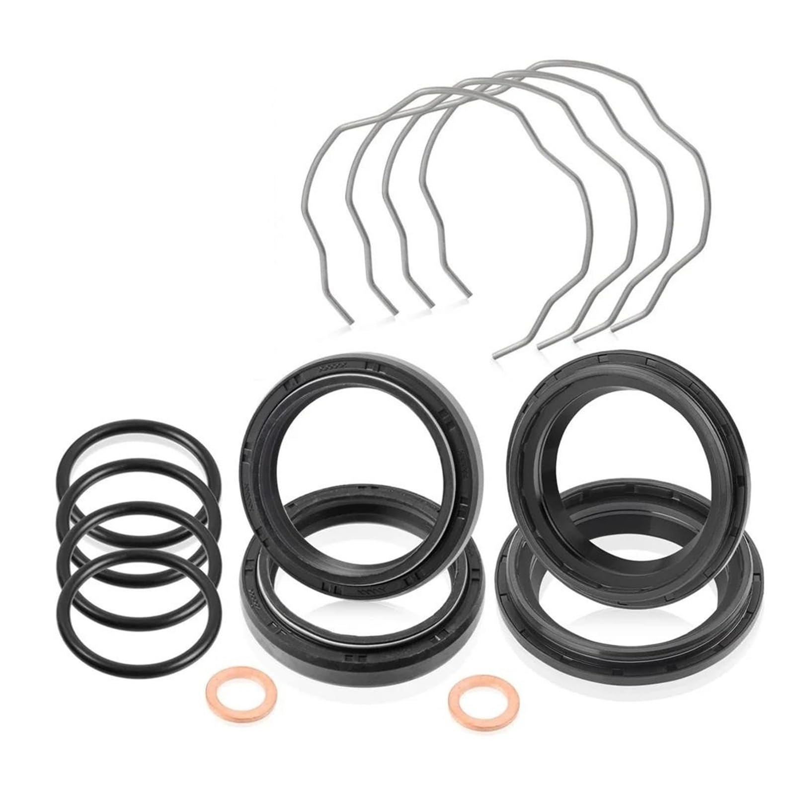 Kit Paraoli Forcella Per Yamaha Per V-Star 650 950 1100 1300 XVS650 XVS950 XVS1100 XVS1300 MT07 FZ07 XSR700