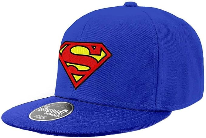 DC Comics Snap Back Cap Superman Logo Berretti Cappelli : Amazon.it:  Abbigliamento