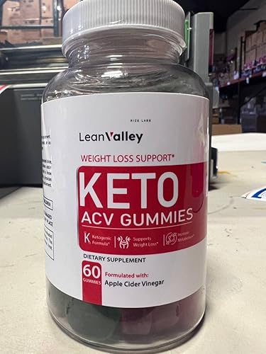 Miniatura 2 de Gomitas Lean Valley Keto ACV, gomitas de vinagre de sidra de manzana (60 gomitas)