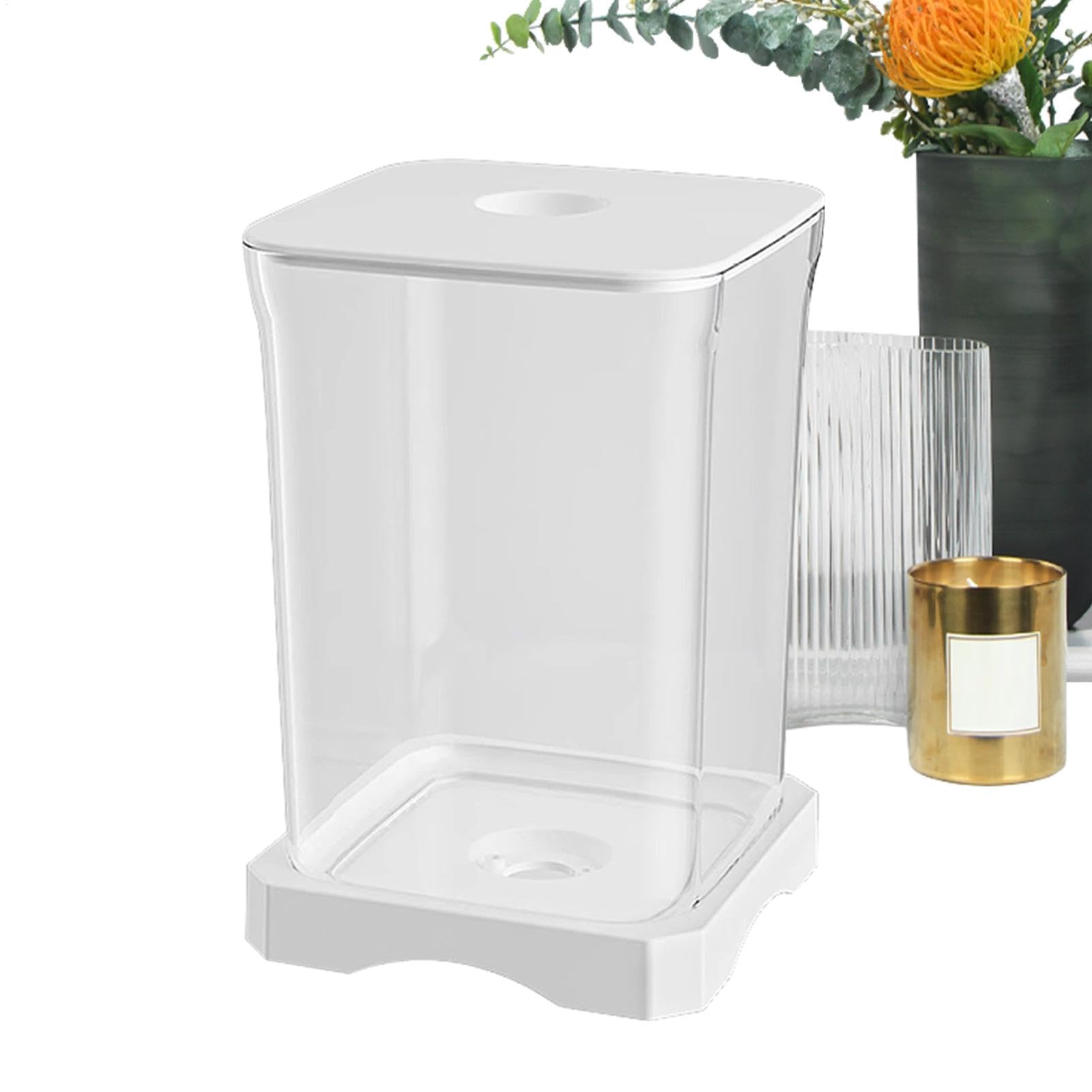 Aquarium de bureau avec éclairage LED pour poisson Betta et guppy