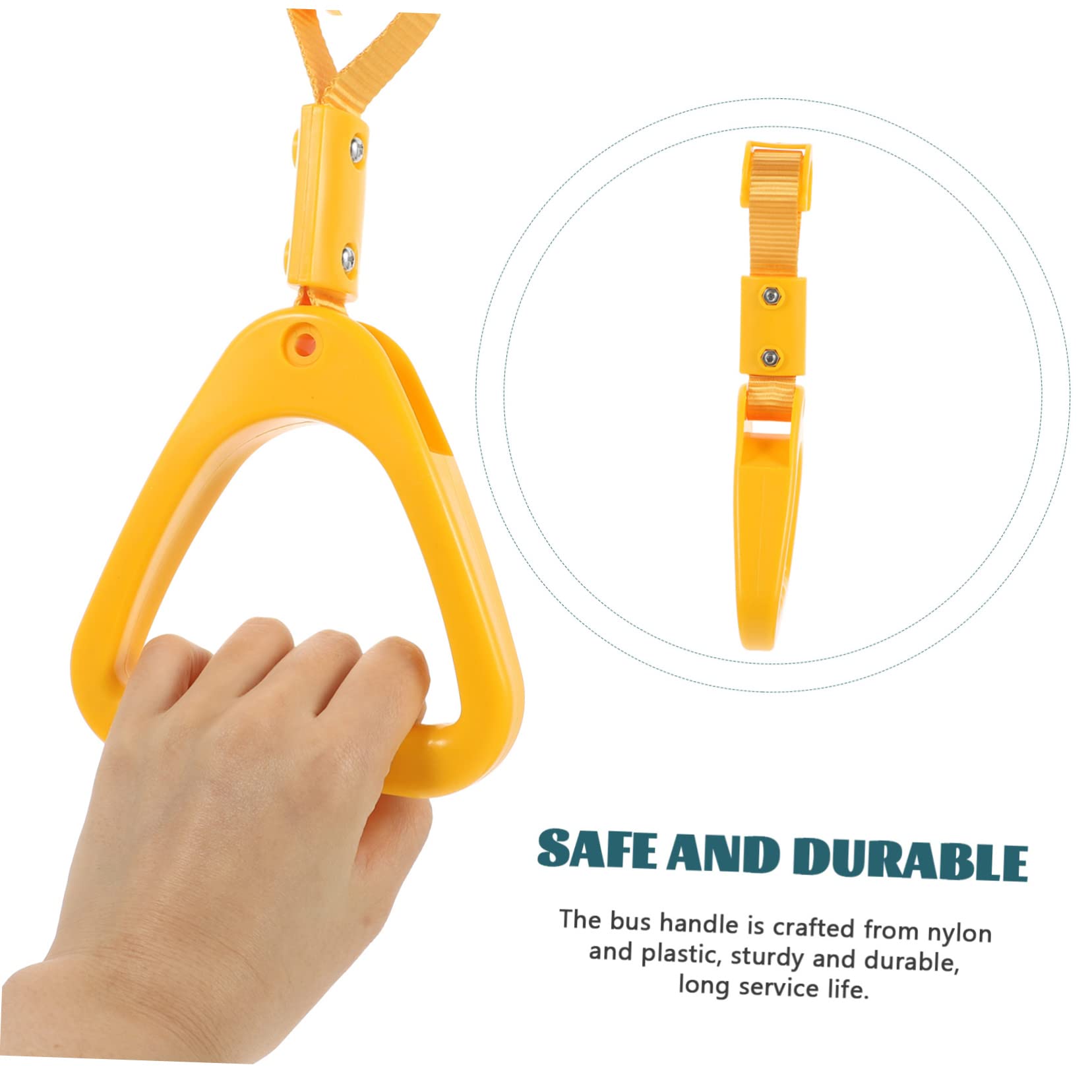 Holibanna Car Assist Handle for Elderly Bus Handle Ring Hand Strap Safety Accessory