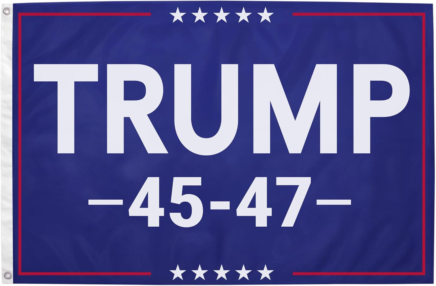Trump 45-47 Flag 2ft x 3ft