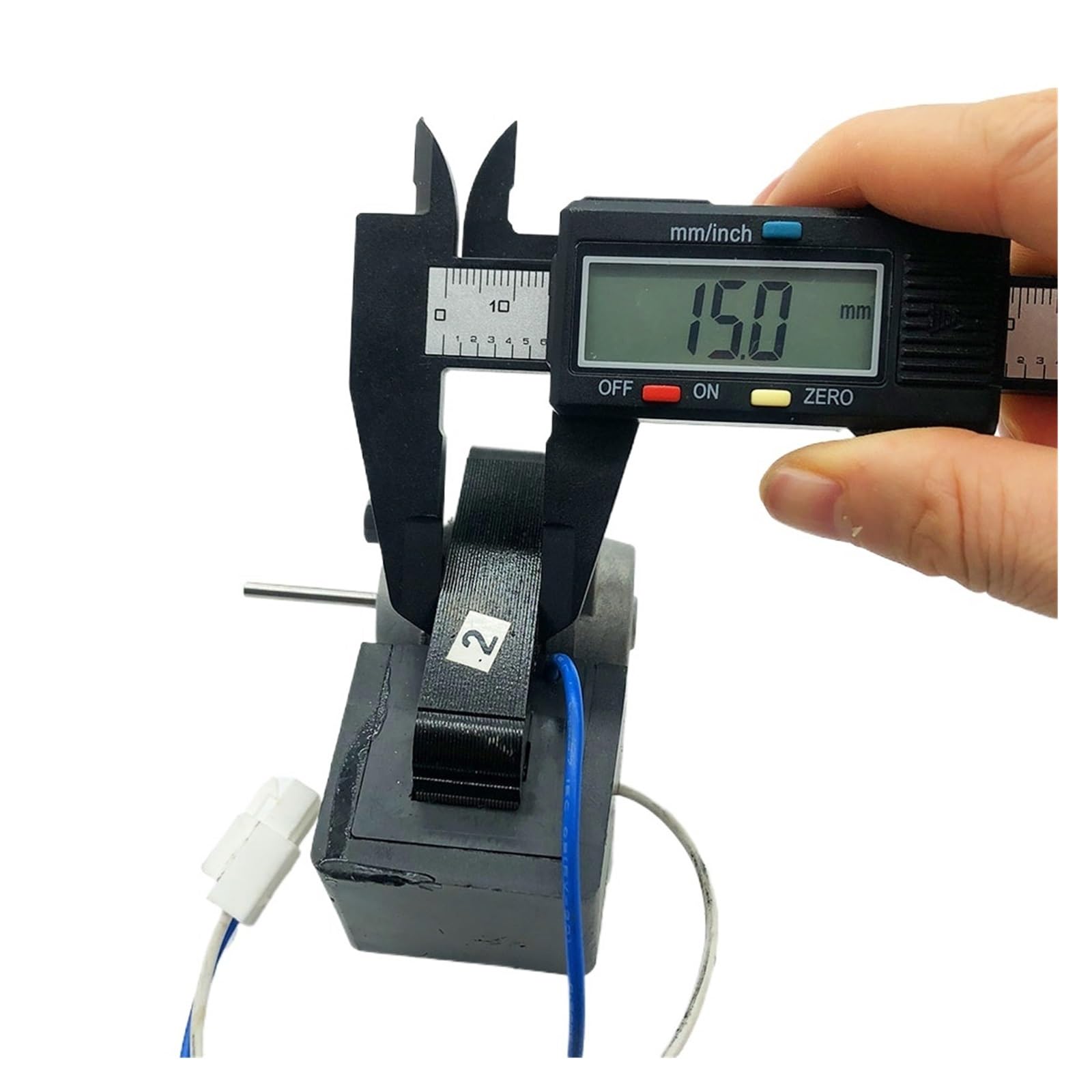 YZF6113 220V 50-60HZ 0.16A 2750RPM Ventola isolata ad alta velocità for condizionatore d'aria frigorifero friggitrice ad aria