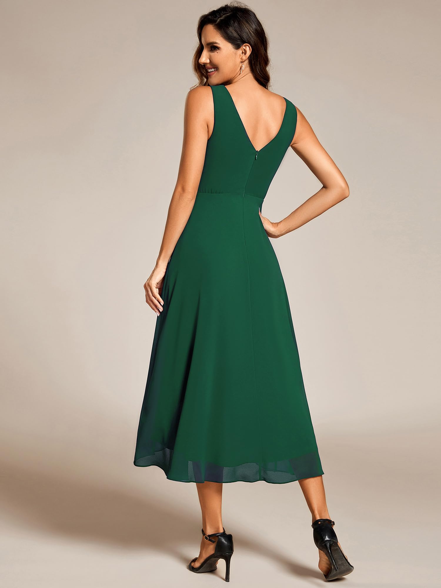 Amazon.com: Ever-Pretty: Green Dress