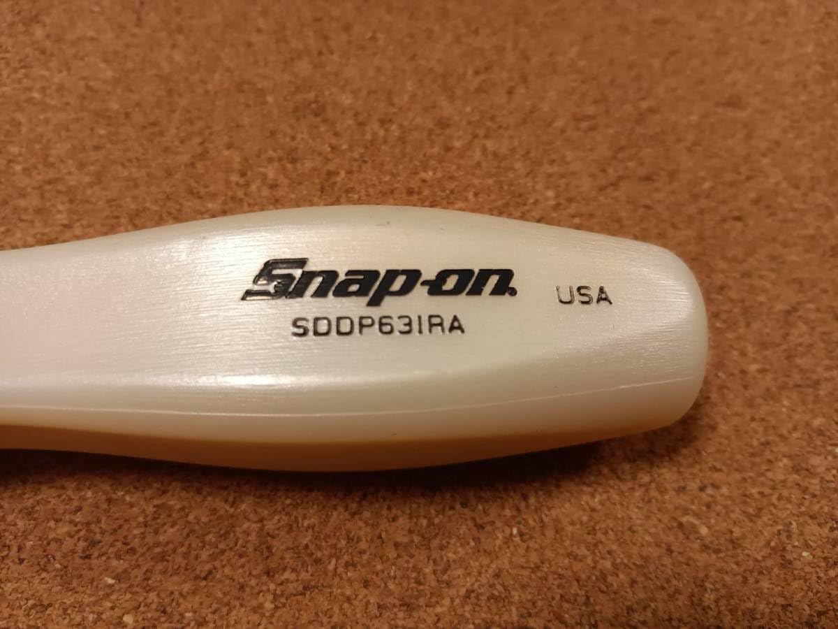 スナップオン 旧グリップ パールホワイト Amazon.co.jp: スナップオン Snap-on 旧グリップ SDDP631RA ホワイト