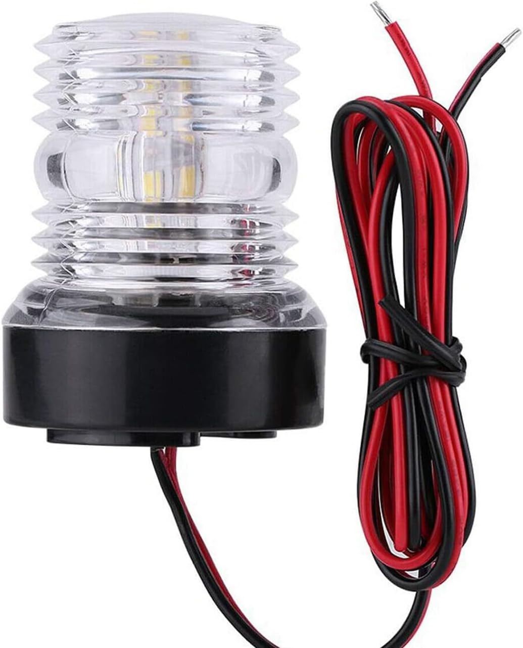ISURE MARINE Boat Yacht Navigation Anchor Lights All Round 360° White 12V LED Daylight Waterproof Signal Lights