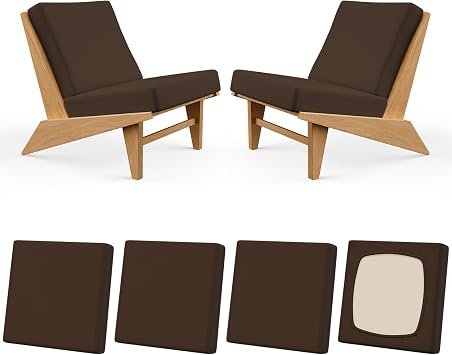 Large Patio Outdoor Cushion Covers, Stretch Couch Chair Furniture Slipcover