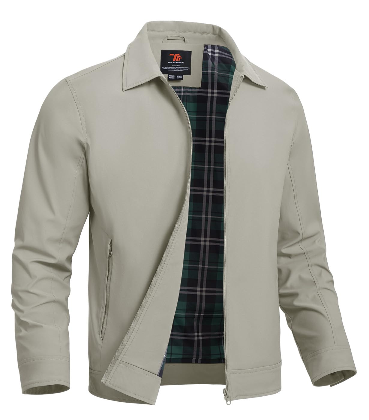 Rdruko Bomberjacke Herren Übergangsjacke Leichte Sommerjacke Blouson Jacke Sommer Frühling Herbst Windbreaker