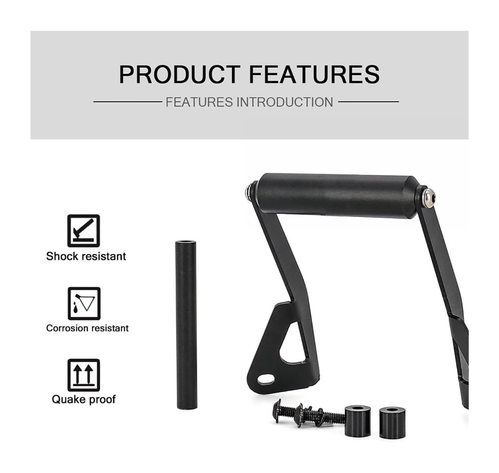 Uchwyt na telefon motocyklowy Do motocykla GUZZI V 85 TT V85 V85TT 2020 Akcesoria motocyklowe Ładowarka USB Uchwyt na telefon komórkowy(-01-12mm)