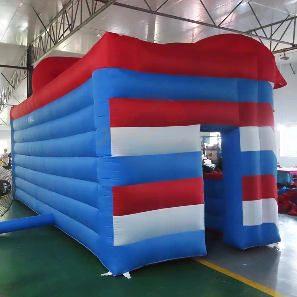 Tente gonflable pour carnaval avec souffleur pour événements et fêtes